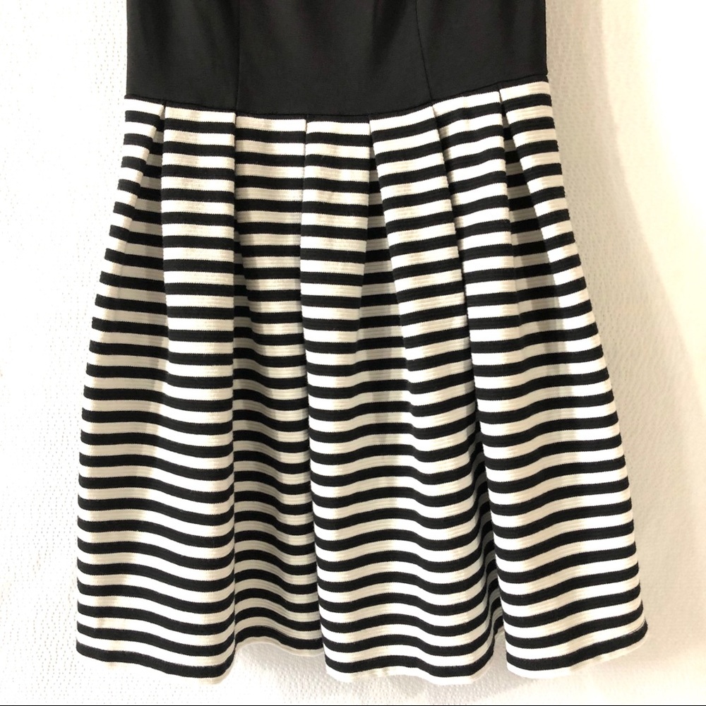 xhilaration Black and White Striped Dress - Picture 4 of 8